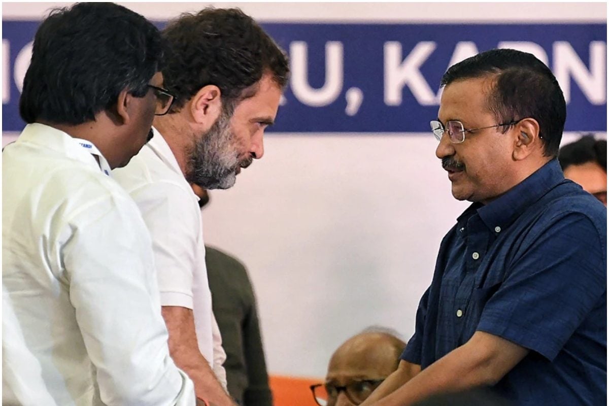 बीजेपी की B टीम INDIA गठबंधन से किनारा करने पर AAP को कांग्रेस ने घेरा