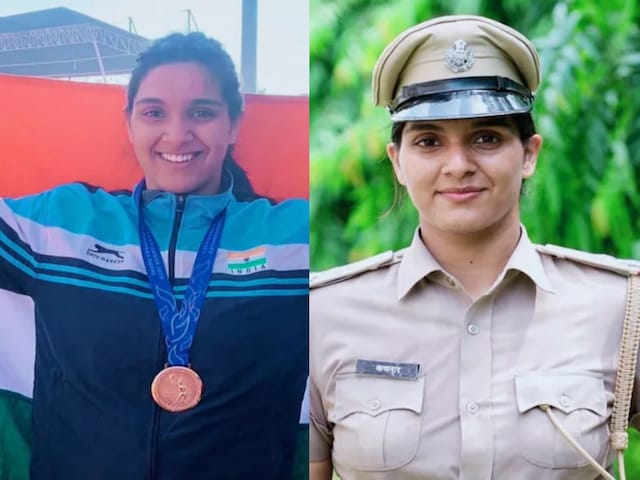 रेलवे की नौकरी, सब-इंस्पेक्टर, अब विश्व पुलिस खेलों में स्वर्ण जीता रेलवे की नौकरी, सब-इंस्पेक्टर, अब विश्व पुलिस खेलों में स्वर्ण जीता