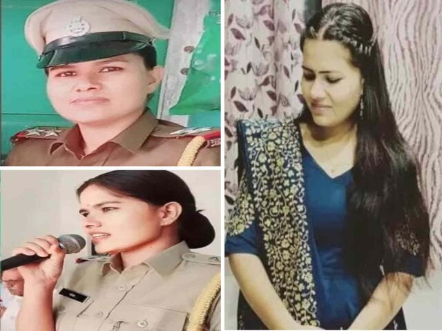 पकड़ी गई फर्जी सब इंस्पेक्टर मोना बुगालिया, सीकर में काट रही थी फरारी