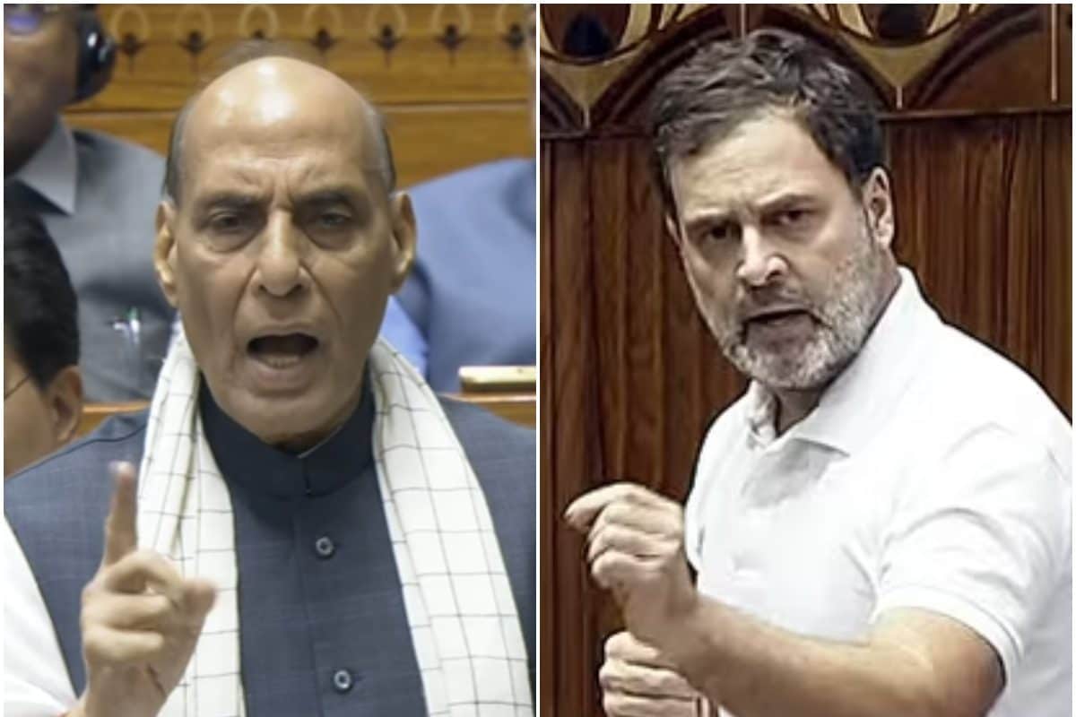 फिर आपने ऑपरेशन सिंदूर क्यों रोकाजब राजनाथ से लोकसभा में राहुल ने पूछा सवाल