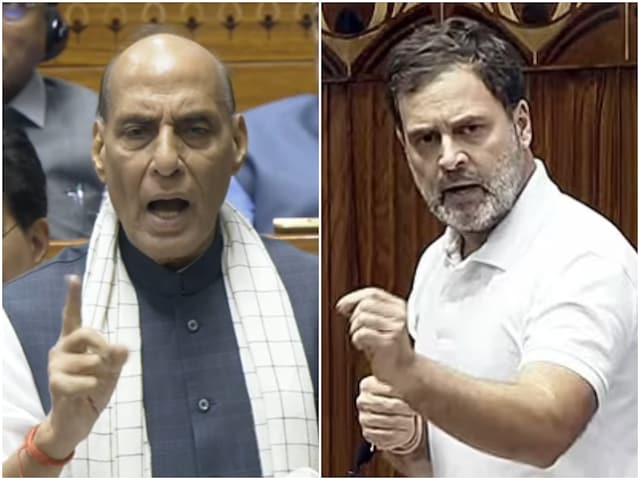 फिर आपने 'ऑपरेशन सिंदूर' क्यों रोका?जब राजनाथ से लोकसभा में राहुल ने पूछा सवाल फिर आपने 'ऑपरेशन सिंदूर' क्यों रोका?जब राजनाथ से लोकसभा में राहुल ने पूछा सवाल