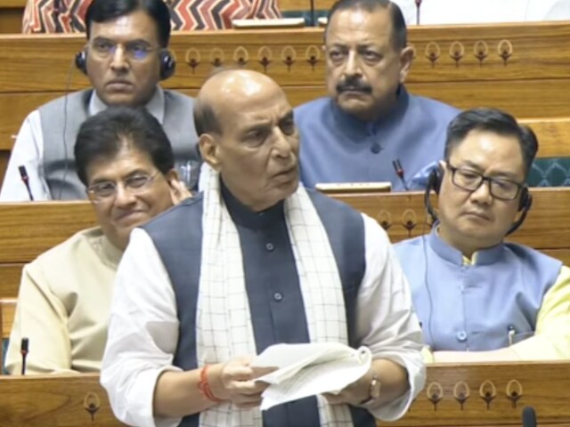 ऑपरेशन सिंदूर में भारत का कितना नुकसान? संसद में राजनाथ ने दी पूरी डिटेल