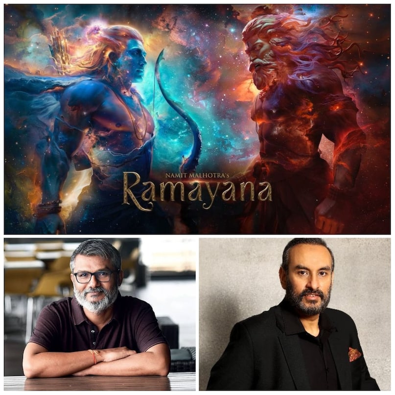 Ramayana, Nitesh Tiwari film Ramayana, Ramayana starcast Fees, Ramayana unprecedented budget of Rs 1600 crore, Ramayana first glimpse, Ranbir Kapoor's fees for Ramayana, Sai Pallavi's fees for Ramayana, Yash' fees for Ramayana, Sunny Deol as Hanuman, Ramayana release date, रामायण, नितेश तिवारी की फिल्म रामायणम्, रामायणम् स्टारकास्ट की फीस, रामायणम् का अभूतपूर्व बजट 1600 करोड़ रुपये, रामायणम् की पहली झलक, रामायणम् के लिए रणबीर कपूर की फीस, रामायणम् के लिए साईं पल्लवी की फीस, रामायणम् के लिए यश की फीस, हनुमान के रूप में सनी देओल, रामायणम् रिलीज डेट Ramayana, Nitesh Tiwari film Ramayana, Ramayana starcast Fees, Ramayana unprecedented budget of Rs 1600 crore, Ramayana first glimpse, Ranbir Kapoor's fees for Ramayana, Sai Pallavi's fees for Ramayana, Yash' fees for Ramayana, Sunny Deol as Hanuman, Ramayana release date, रामायण, नितेश तिवारी की फिल्म रामायणम्, रामायणम् स्टारकास्ट की फीस, रामायणम् का अभूतपूर्व बजट 1600 करोड़ रुपये, रामायणम् की पहली झलक, रामायणम् के लिए रणबीर कपूर की फीस, रामायणम् के लिए साईं पल्लवी की फीस, रामायणम् के लिए यश की फीस, हनुमान के रूप में सनी देओल, रामायणम् रिलीज डेट