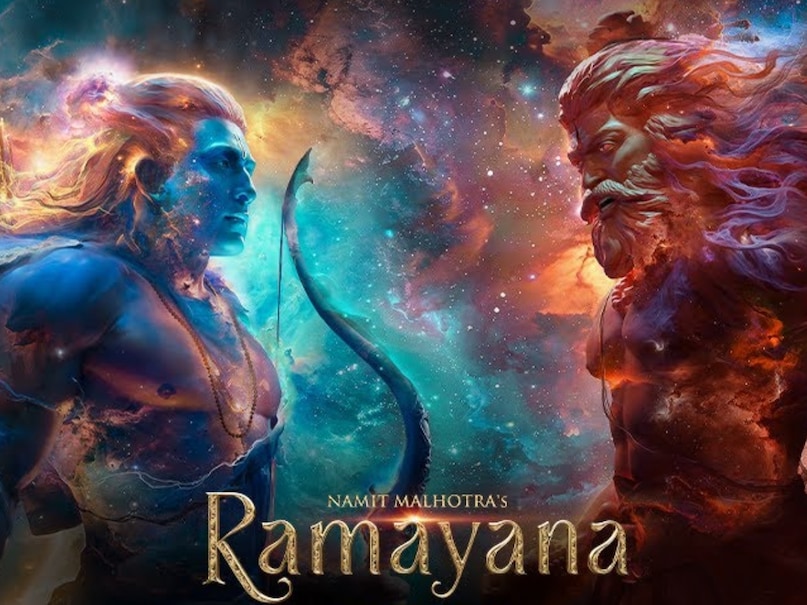 Ramayana, Nitesh Tiwari Film Ramayana, Ramayana Starcast Fees, Ramayana UnprecedenDed Budget of Rs 1600 Crore, Ramayana First Glimpse, Ranbir Kapoor's Fees For Ramayana, Sai Paalaavi ' Ramayana, Yash' fees for Ramayana, Sunny Deol as Hanuman, Ramayana release date, रामायण, नितेश तिवारी की फिल्म रामायणम्, रामायणम् स्टारकास्ट की फीस, रामायणम् का अभूतपूर्व बजट 1600 करोड़ रुपये, रामायणम् की पहली झलक, रामायणम् के लिए रणबीर कपूर की फीस, रामायणम् के लिए साईं पल्लवी की फीस, Yash's fees for Ramayanam, Sunny Deol as Hanuman, Ramayanam release date