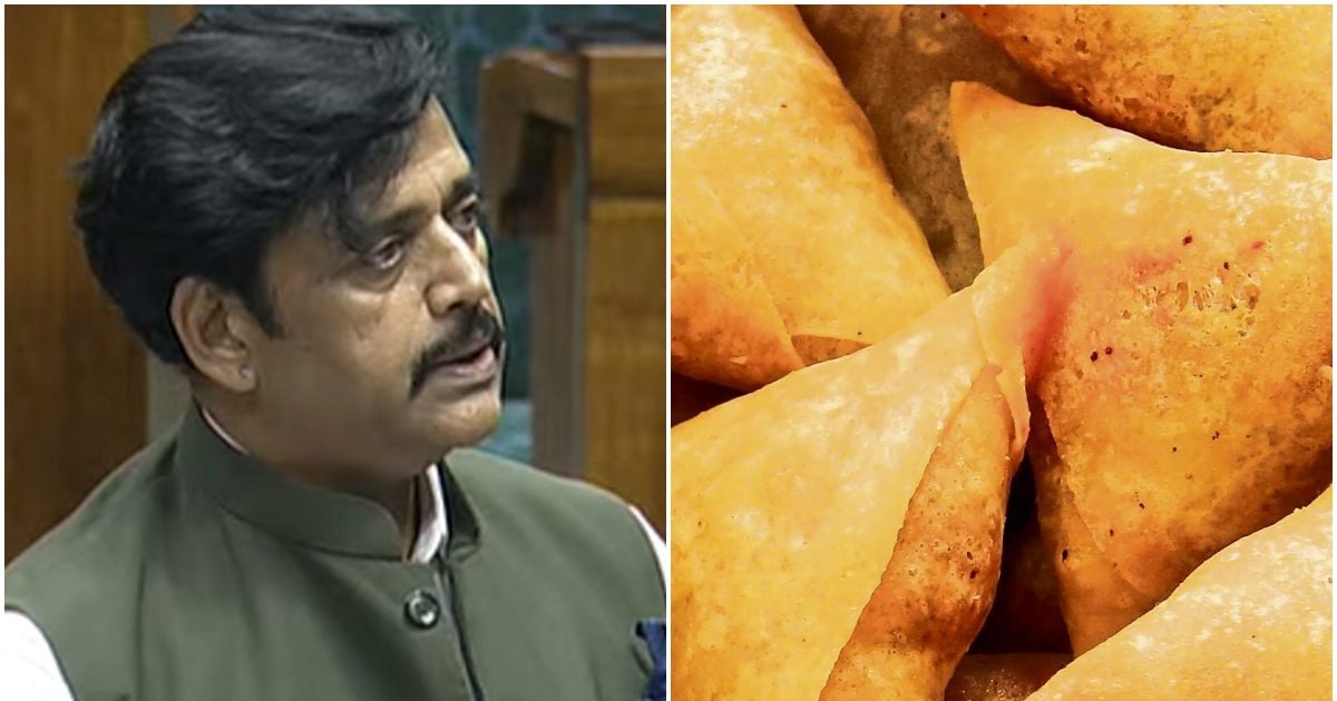 Samosa Price । BJP MP Ravi Kishan । Parliament Monsoon Session । समोसा: कहीं छोटा, तो कहीं बड़ा, दाम भी अलग-अलग… जब MP रवि किशन ने संसद में मंत्री जी से कर दी शिकायत