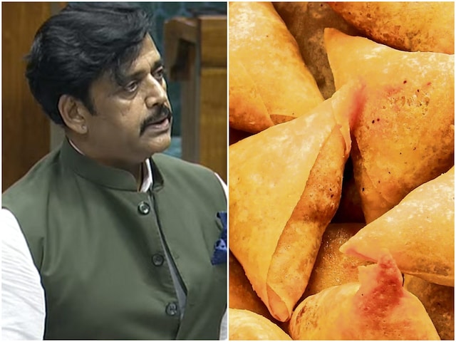 कहीं छोटा समोसा, कहीं बड़ा, दाम भी अलग... MP रवि किशन ने संसद में उठाया मुद्दा