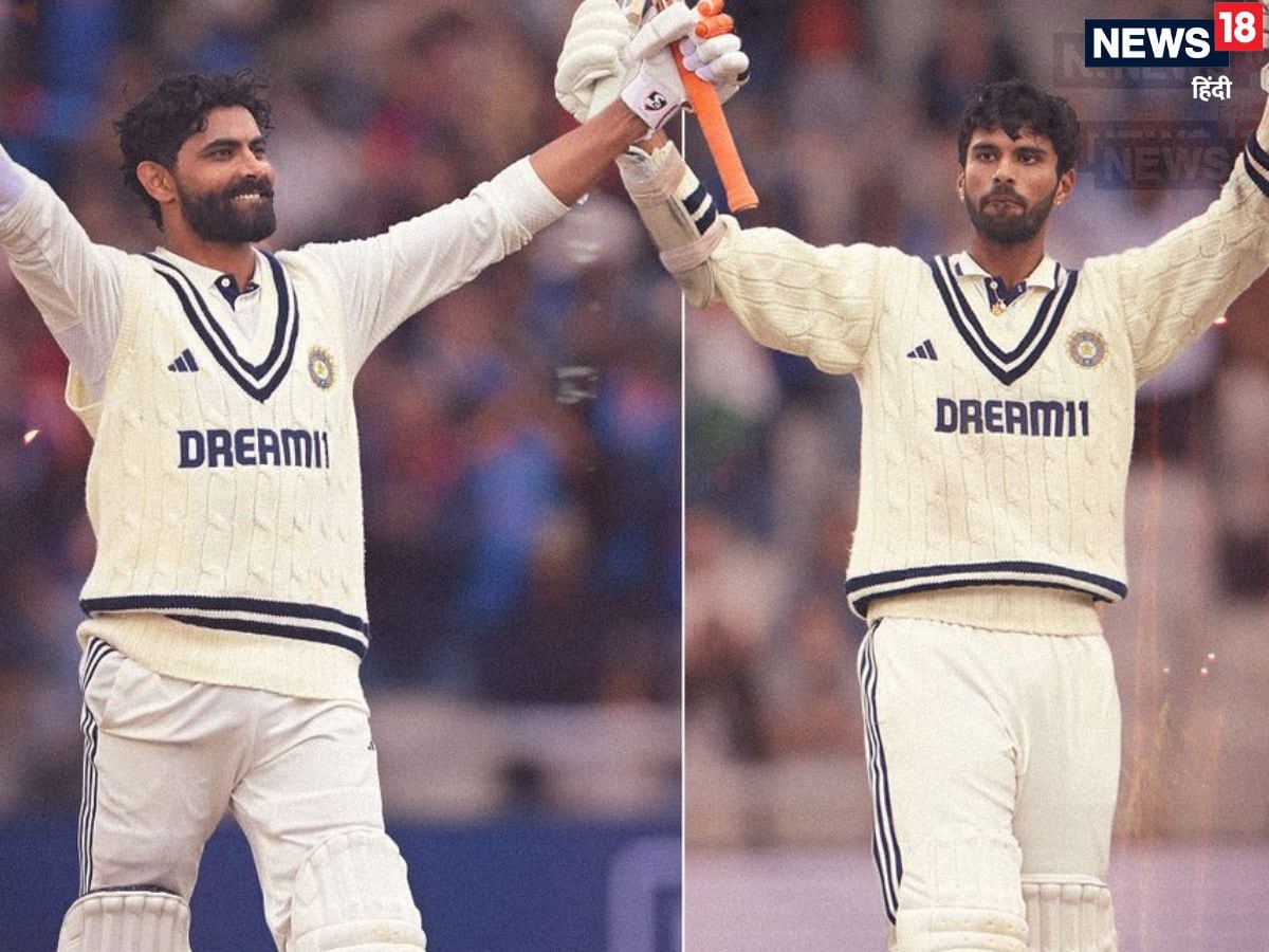 Ravindra Jadeja washington Sundar Century helps for draw india vs england 4th test match