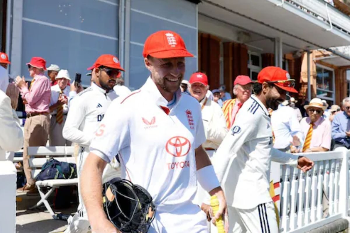 IND vs ENG: लाल रंग से सजा लॉर्ड्स, दर्शक समेत खिलाड़ियों ने पहने लाल कैप?