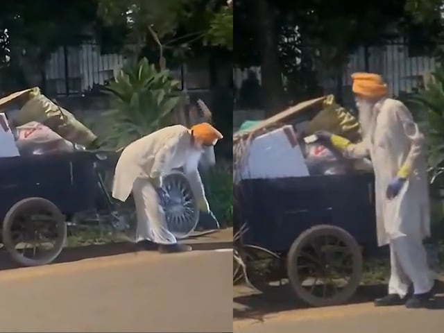 ठेला लेकर सड़कों पर क्यों निकल जाता है यह रिटायर्ड IPS, रोज उठाता है कचरा... ठेला लेकर सड़कों पर क्यों निकल जाता है यह रिटायर्ड IPS, रोज उठाता है कचरा...