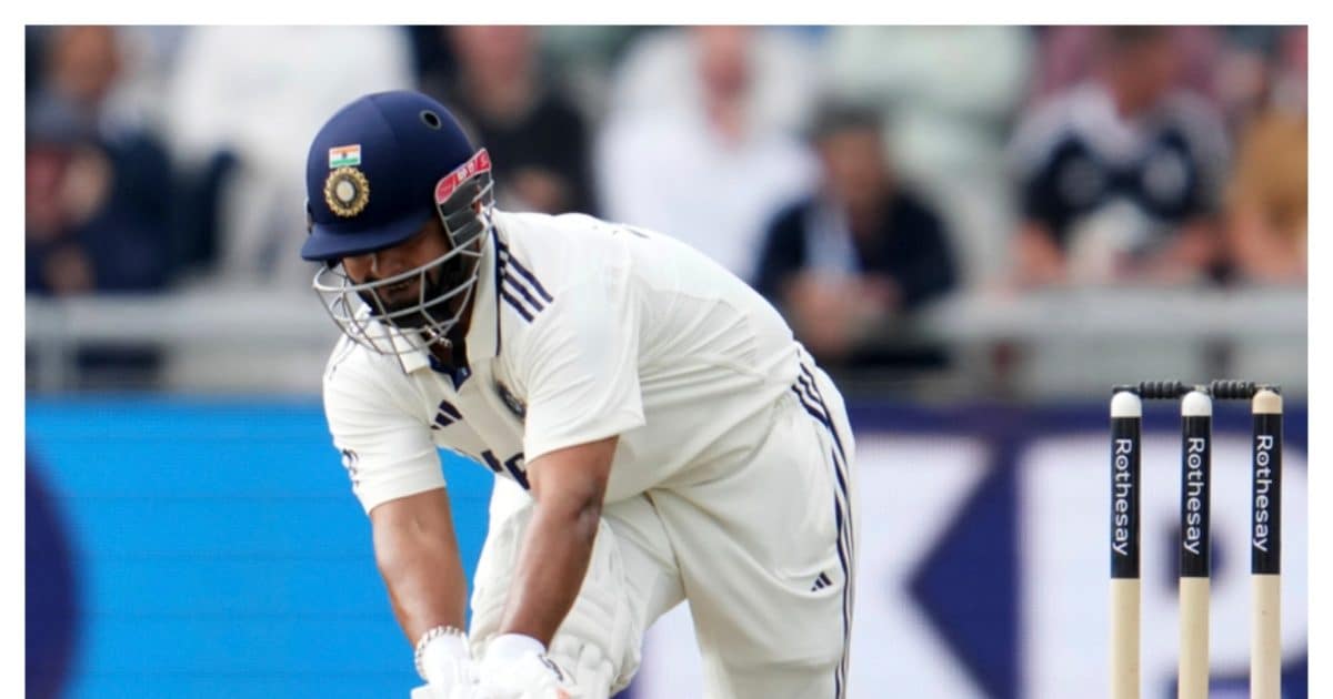 Rishabh Pant Injury Updates: ऋषभ पंत बैटिंग करने उतरे, टीम इंडिया के लिए अच्छी खबर, इंग्लैंड को नहीं मिलेगी राहत