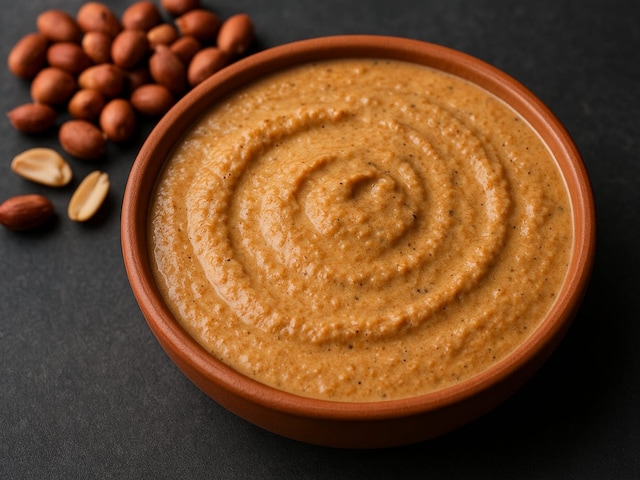 Bring new taste daily with roasted peanut chutney, know recipe Bring new taste daily with roasted peanut chutney, know recipe