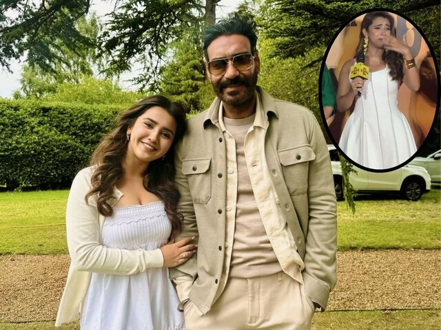 Son of Sardaar 2: 23 -year -old actress is making debut with Ajay Devgan, emotional