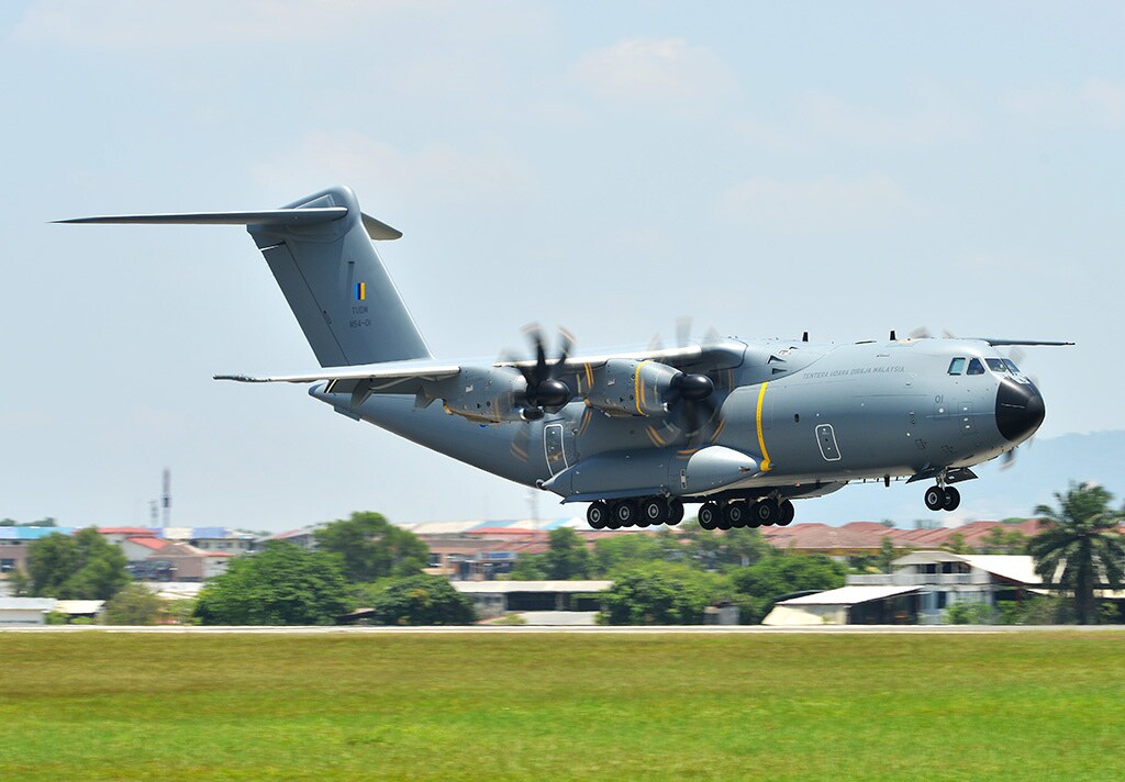  - Royal Malaysian Air Force Airbus A400M Atlas At Subang Air Base 2025 07 556e4f5751d560de5bb704d91368e910 