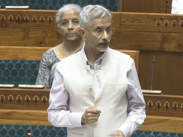 मैं चीन गया लेकिन सीक्रेट एग्रीमेंट के लिए... जयशंकर का राहुल गांधी पर अटैक मैं चीन गया लेकिन सीक्रेट एग्रीमेंट के लिए... जयशंकर का राहुल गांधी पर अटैक