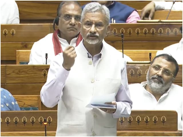 PAK के आतंकवाद का जवाब 'ऑपरेशन सिंदूर' से खत्म नहीं होगा, लोकसभा में जयशंकर
