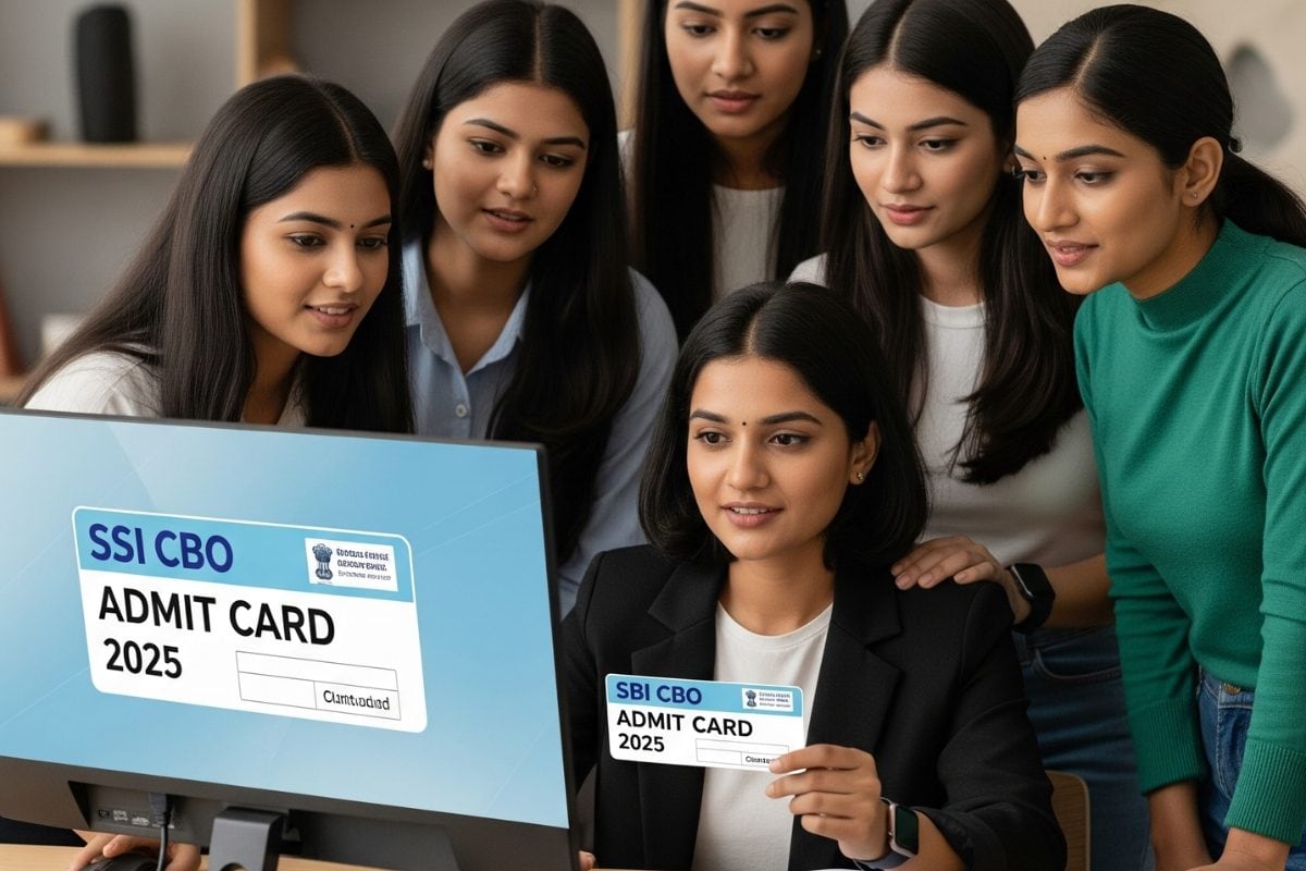 SBI CBO 2025 का एडमिट कार्ड sbicoin पर जारी आसानी से ऐसे करें डाउनलोड