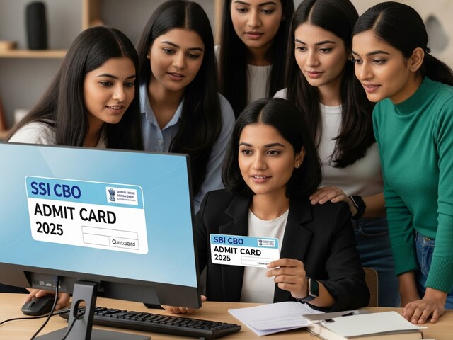 SBI CBO 2025 का एडमिट कार्ड sbi.co.in पर जारी, आसानी से ऐसे करें डाउनलोड 
