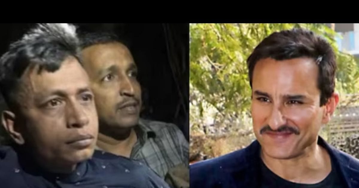 Saif Ali Khan Case: FIR lodged against me only concocted story, Saif Ali Khan stabbed to file bail plea in court
