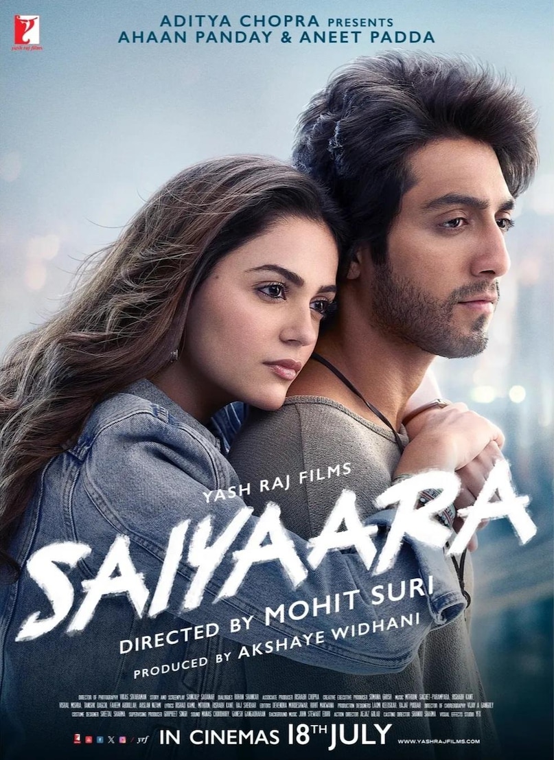 Ahaan Panday, Saiyaara, Aneet padda, Jaat, Metro in dino, Saiyaara Box Office collection, अहान पांडे, सैयारा, अनीत पड्डा, जाट, मेट्रो इन डिनो, सैयारा बॉक्स ऑफिस कलेक्शन