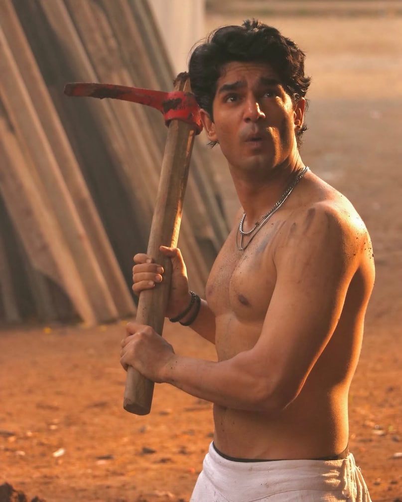 Saiyaara Villain Shaan R Grover Saiyaara Villain Shaan R Grover
