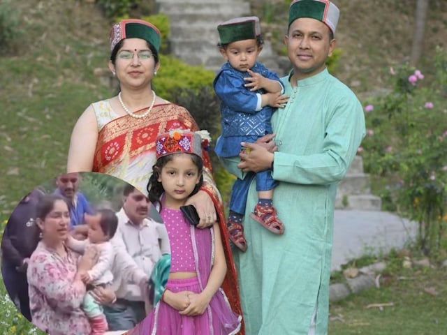 बाढ़ में बह गए मम्मी-पापा, अनाथ हो गई छोटी सी बच्ची, SDM की गोद में लगी खेलने बाढ़ में बह गए मम्मी-पापा, अनाथ हो गई छोटी सी बच्ची, SDM की गोद में लगी खेलने