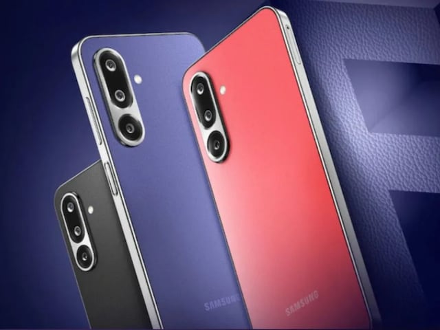 First cell of Samsung's three camera phones today, discounts started on new