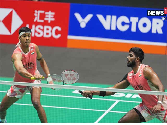 फिर टूटा सात्विक और चिराग के खिताब जीतने का सपना, China Masters फाइनल हारे