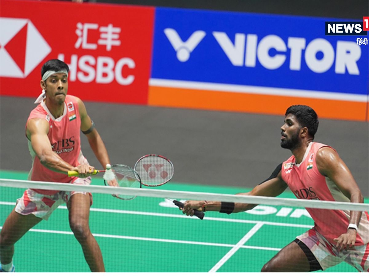 The Satvik-Chairag pair lost in the semi-finals.