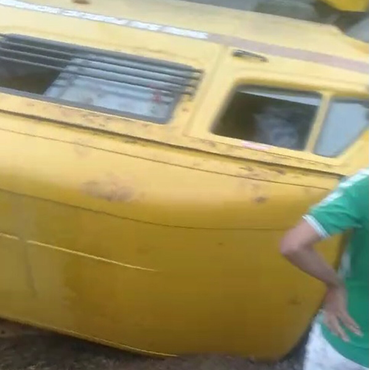 Mandsaur School Bus Accident