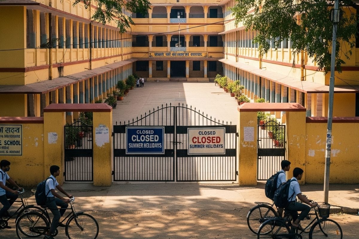 बारिश ने रोका पढ़ाई का सफर कई राज्यों में स्कूल-कॉलेज बंद