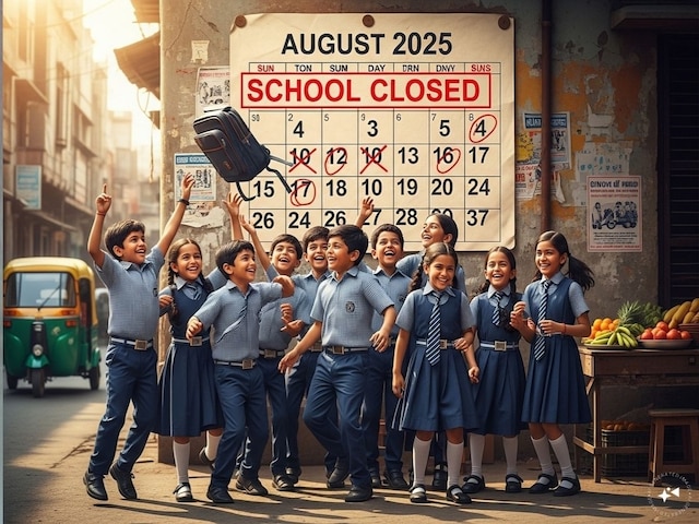 अगस्त में 3 दिन लगातार मिलेगी छुट्टी, रक्षाबंधन की डेट भी हो गई कंफर्म अगस्त में 3 दिन लगातार मिलेगी छुट्टी, रक्षाबंधन की डेट भी हो गई कंफर्म