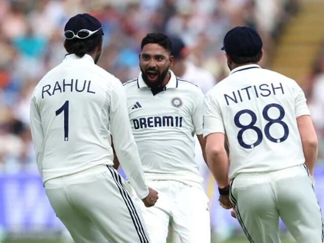 No one from England would have done dirty sledding like Siraj, reminded