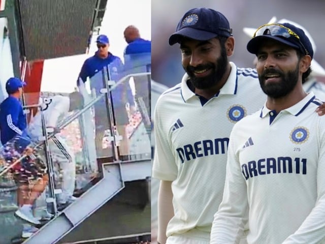 Jaspreet Bumrah also got injured? Watching the laddies climbing the stairs increased