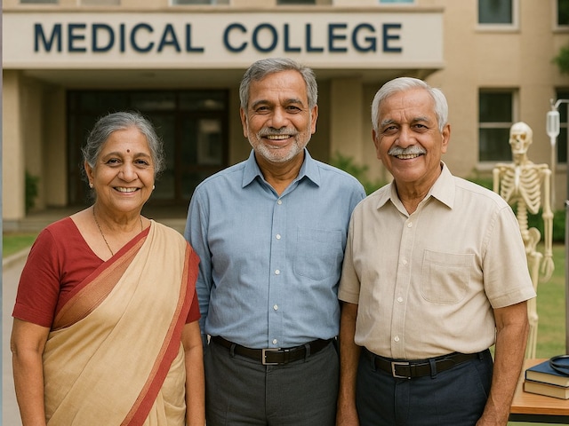 67 और 68 साल के बुजुर्गों ने पास की NEET परीक्षा, वकालत छोड़कर बनेंगे डॉक्टर 67 और 68 साल के बुजुर्गों ने पास की NEET परीक्षा, वकालत छोड़कर बनेंगे डॉक्टर