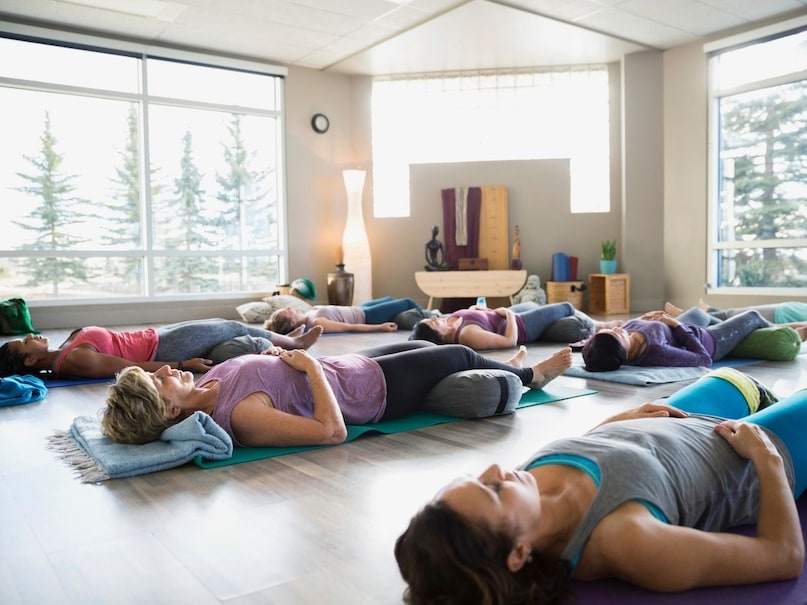 Shav asana Shav asana