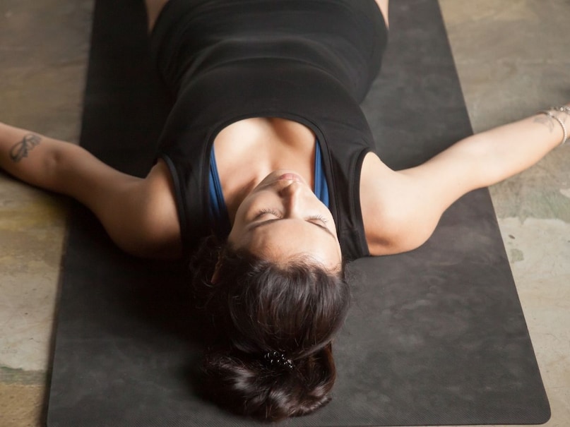 Shav asana Shav asana