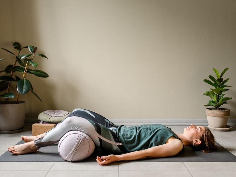Shav asana Shav asana
