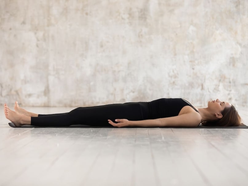 Shav asana Shav asana