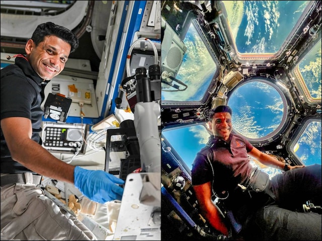 'सर, मिशन बढ़िया चल रहा है', भारत के स्पेस हीरो ने ISS से ISRO चीफ को किया फोन