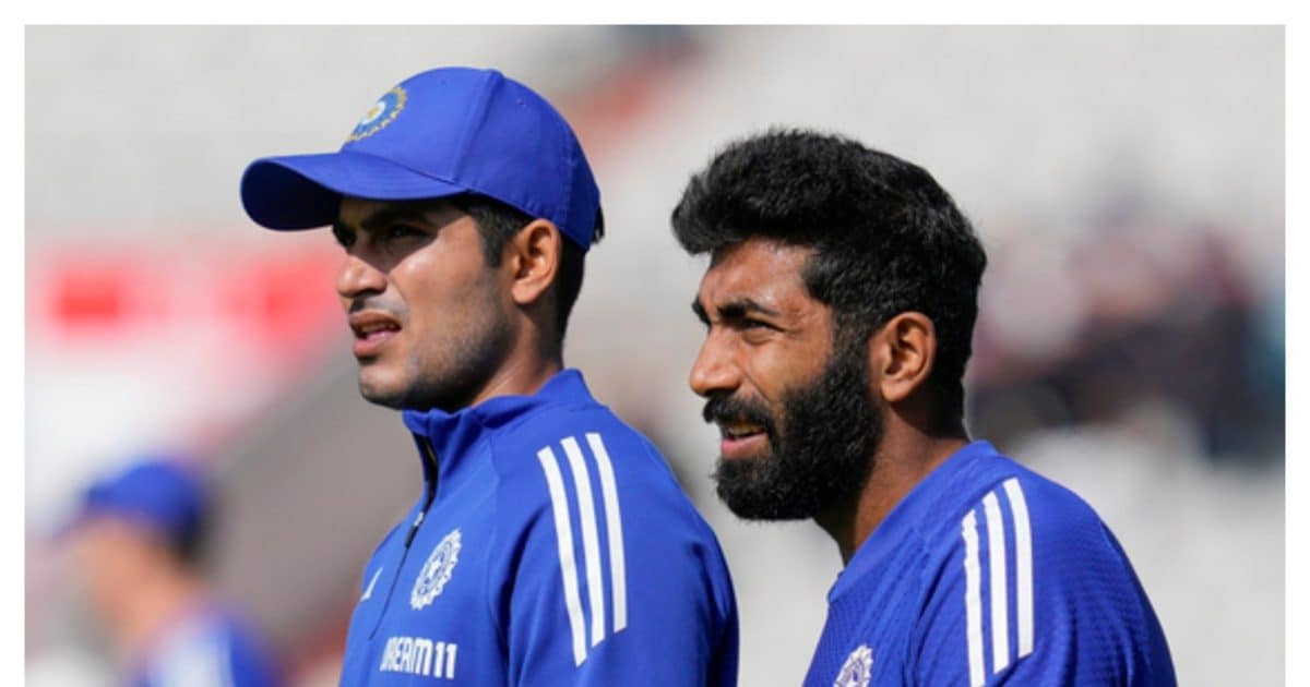 Shubman Gill to take call on Jasprit Bumrah : भारतीय टीम के कप्तान को आज करना है जसप्रीत बुमराह के आखिरी टेस्ट में खेलने पर फैसला