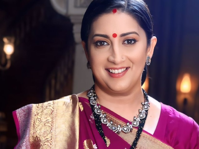 Former Union Minister Smriti Irani will once again be seen in the role of multi -Tulsi