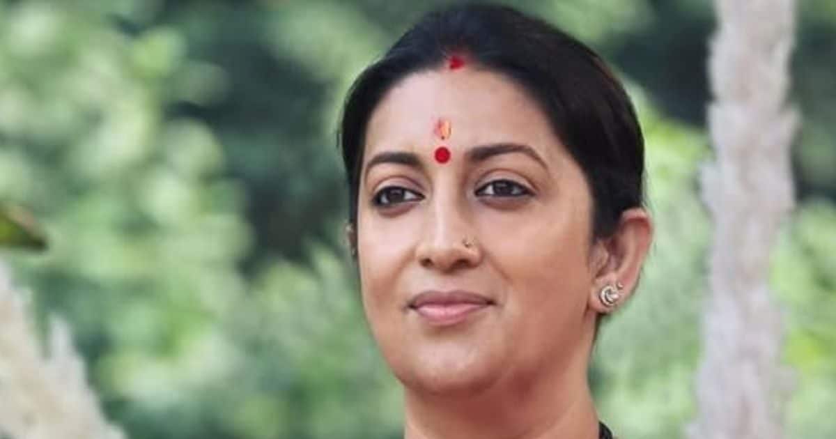 ‘There was no son, so Mummy was …’ Smriti Irani when bloody blood on injustice against mother, actress took revenge like this
