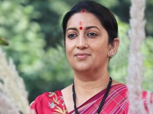 'There was no son, so mother ...' Smriti Irani when she bloodshed on injustice against mother