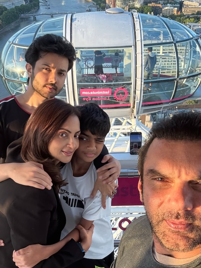 Sohail Khan, Sema Sajdeh, Sohail Khan Sema Sajdeh Divorce, Sohail Khan Seema Sajdeh London Trip, Sohail Khan Current Girlfriend, Nirvan, Yohan, Salman Khan, Sajdeep