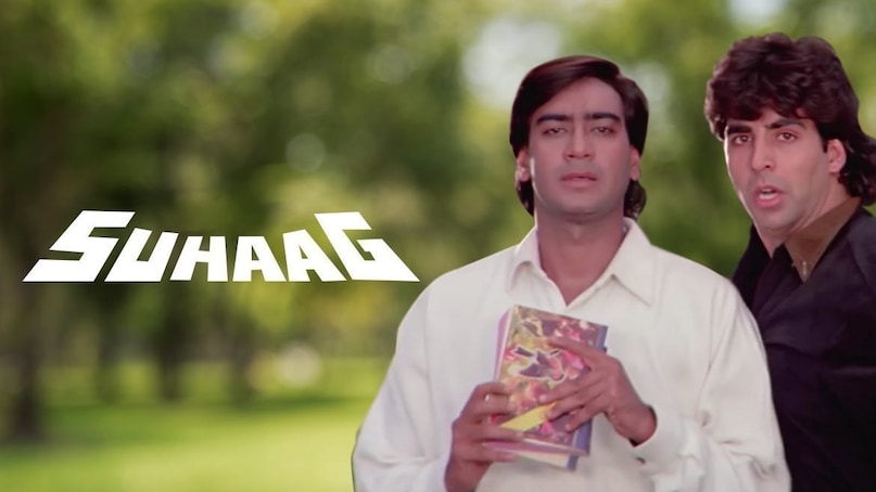 Akshay Kumar, Ajay Devgn, 5 Best Bollywood Movies of 1994, Mohra, Suhaag, Akshay Kumar, Ajay Devgan, 5 Best Bollywood Movies, Mohra, Mohra, Suhag