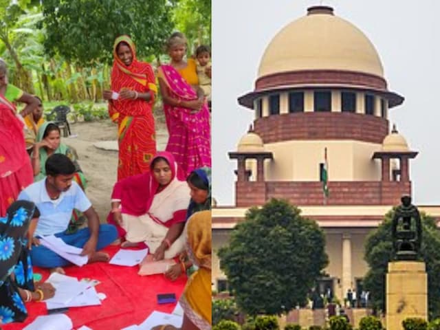 'मृत लोगों के भी फॉर्म भर दे रहे BLO..' SC में RJD ने गिना दी SIR की 'गड़बड़ी' 'मृत लोगों के भी फॉर्म भर दे रहे BLO..' SC में RJD ने गिना दी SIR की 'गड़बड़ी'
