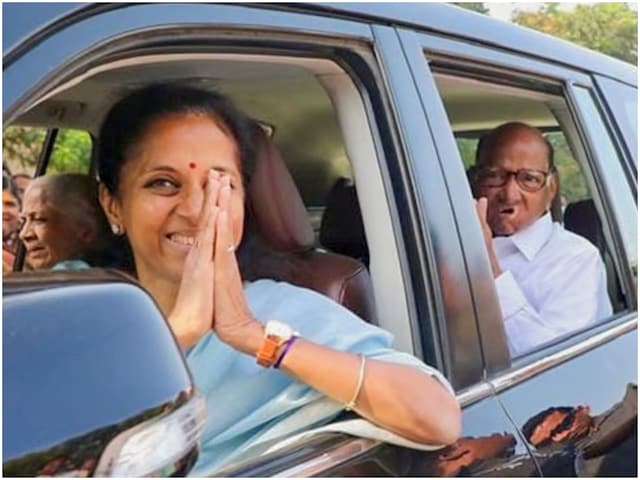 Why did Supriya Sule remember Jaitley? Nishikant challenged Thackeray Brothers Why did Supriya Sule remember Jaitley? Nishikant challenged Thackeray Brothers