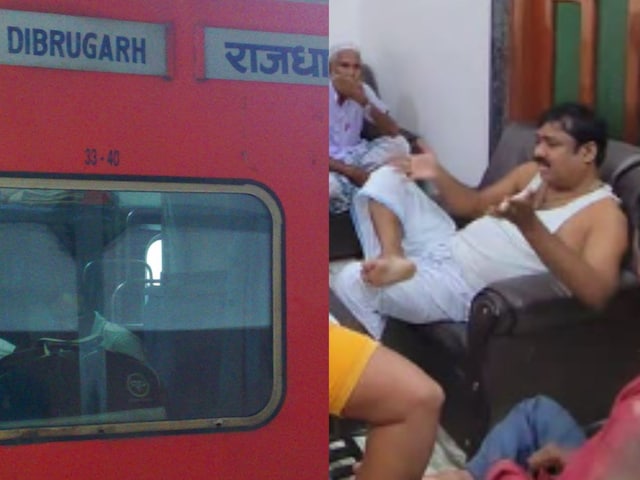 MLA ने राजधानी ट्रेन के AC-1 कोच में किया ऐसा कांड, हर तरफ मचा हाहाकार MLA ने राजधानी ट्रेन के AC-1 कोच में किया ऐसा कांड, हर तरफ मचा हाहाकार