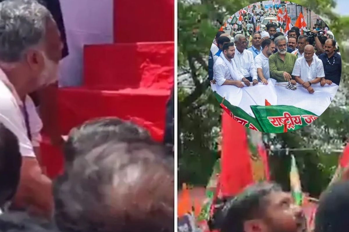 राहुल के सामने में कन्हैया-पप्पू की गजब बेइज्जती तेजस्वी ने लिया पुराना बदला!