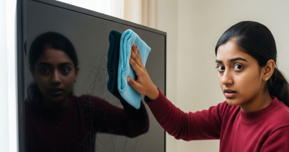 Tach – never do this mistake while cleaning your TV screen will get scratch forever- टिशू, ग्लास क्लीनर या इन चीज़ों से साफ करते हैं TV तो रुकिए, हमेशा के लिए होगा बर्बाद, लगेगी मोटी चपत